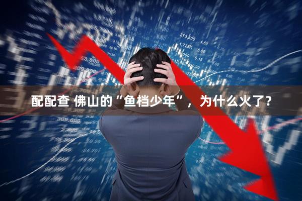 配配查 佛山的“鱼档少年”，为什么火了？