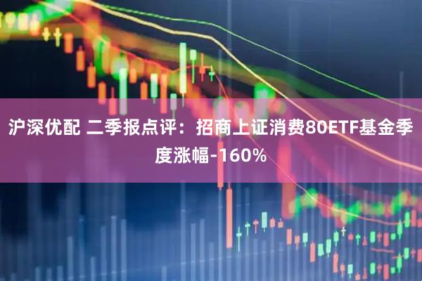 沪深优配 二季报点评：招商上证消费80ETF基金季度涨幅-160%